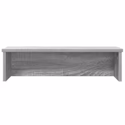vidaXL Kitchen Racks Stackable Storage Shelf Counter Shelf Cabinet Organizer - grey sonoma, 60 x 15 x 16 cm/ 1 pcs - Additional view 2