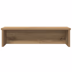 vidaXL Kitchen Racks Stackable Storage Shelf Counter Shelf Cabinet Organizer - artisan oak, 60 x 15 x 16 cm/ 1 pcs - Additional view 2