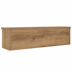 vidaXL Kitchen Racks Stackable Storage Shelf Counter Shelf Cabinet Organizer - artisan oak, 60 x 15 x 16 cm/ 1 pcs - Additional view 4