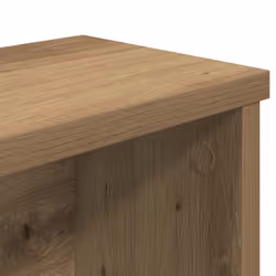 vidaXL Kitchen Racks Stackable Storage Shelf Counter Shelf Cabinet Organizer - artisan oak, 60 x 15 x 16 cm/ 1 pcs - Additional view 5