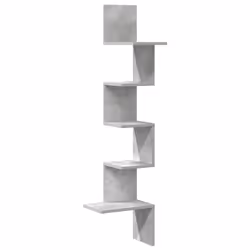 VidaXL 860520, Wood, Grey, 60 kg, 320 mm, 320 mm, 1275 mm