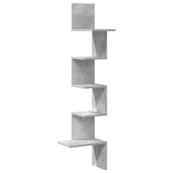 VidaXL 860520 shelve Wood Grey