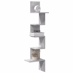 VidaXL 860520 shelve Wood Grey