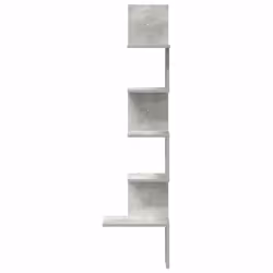 VidaXL 860520 shelve Wood Grey - Additional view 4