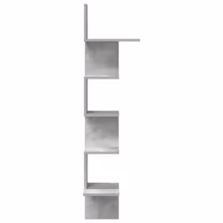 VidaXL 860520 shelve Wood Grey - Additional view 5