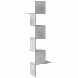 VidaXL 860520 shelve Wood Grey - Additional view 6