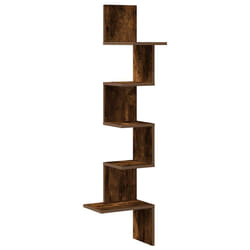 VidaXL 860521 shelve Wood Oak, Brown