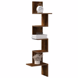 VidaXL 860521 shelve Wood Oak, Brown