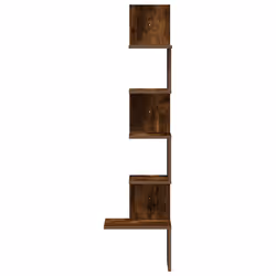 VidaXL 860521 shelve Wood Oak, Brown - Additional view 4