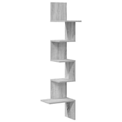 VidaXL 860522 shelve Wood Grey