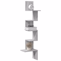 VidaXL 860522 shelve Wood Grey