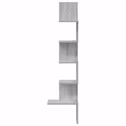 VidaXL 860522 shelve Wood Grey - Additional view 4