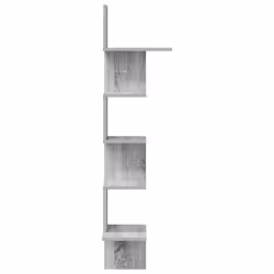 VidaXL 860522 shelve Wood Grey - Additional view 5