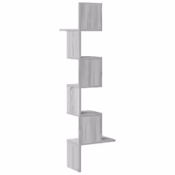 VidaXL 860522 shelve Wood Grey - Additional view 6