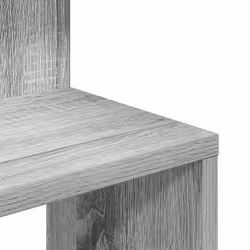 VidaXL 860522 shelve Wood Grey - Additional view 7