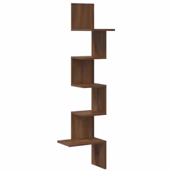 VidaXL 860523, Wood, Brown, Wood, 60 kg, 320 mm, 320 mm, 1275 mm