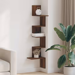 VidaXL 860523 shelve Wood Brown, Wood