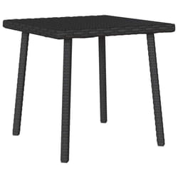 VidaXL 4104045 outdoor table Black