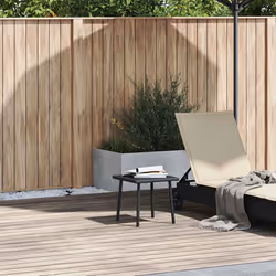 VidaXL 4104045 outdoor table Black