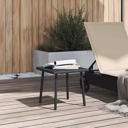 VidaXL 4104045 outdoor table Black