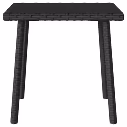 VidaXL 4104045 outdoor table Black - Additional view 4