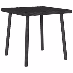 VidaXL 4104045 outdoor table Black - Additional view 6