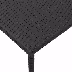 VidaXL 4104045 outdoor table Black - Additional view 7