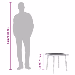 VidaXL 4104047 outdoor table - Additional view 8