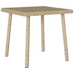 VidaXL 4104048 outdoor table Beige