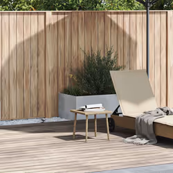 VidaXL 4104048 outdoor table Beige