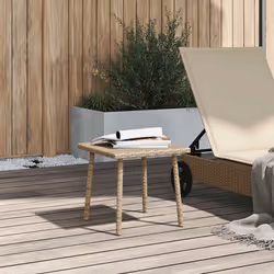 VidaXL 4104048 outdoor table Beige