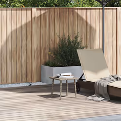 VidaXL 4104049 outdoor table Grey