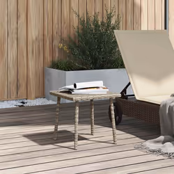 VidaXL 4104049 outdoor table Grey