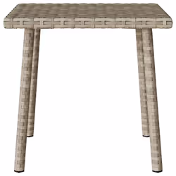 VidaXL 4104049 outdoor table Grey - Additional view 4