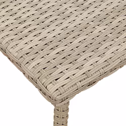 VidaXL 4104049 outdoor table Grey - Additional view 7