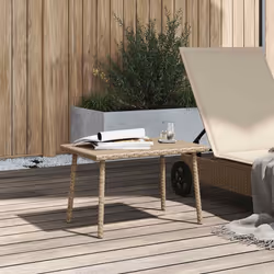 VidaXL 4104053 outdoor table Beige - Additional view 3