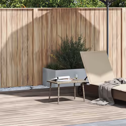 VidaXL 4104054 outdoor table Grey