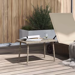 VidaXL 4104054 outdoor table Grey