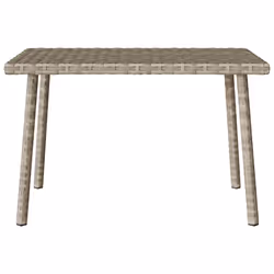 VidaXL 4104054 outdoor table Grey - Additional view 4