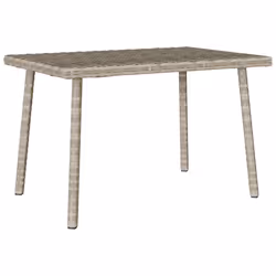 VidaXL 4104054 outdoor table Grey - Additional view 6