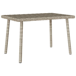 VidaXL 4104059 outdoor table Grey