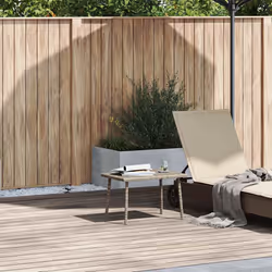 VidaXL 4104059 outdoor table Grey