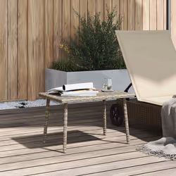 VidaXL 4104059 outdoor table Grey