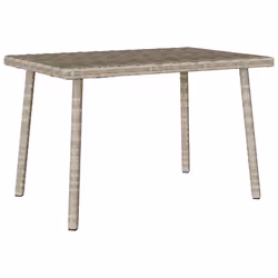 VidaXL 4104059 outdoor table Grey - Additional view 6