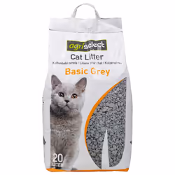 vidaXL Cat Litter with Baby Powder Fragrance Bentonite 20L clumping cat litter