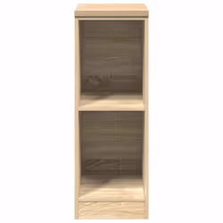vidaXL Garage Storage Cabinet Solid Wood Pine cabinet - sonoma oak, 30 x 51 x 85 cm - Additional view 4
