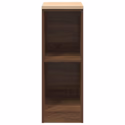 vidaXL Garage Storage Cabinet Solid Wood Pine cabinet - brown oak, 30 x 51 x 85 cm - Additional view 4