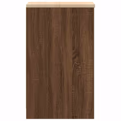 vidaXL Garage Storage Cabinet Solid Wood Pine cabinet - brown oak, 30 x 51 x 85 cm - Additional view 5