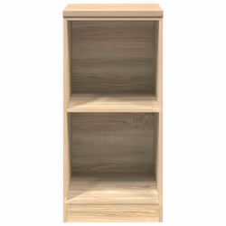 vidaXL Garage Storage Cabinet Smoked Oak 30x51x85 cm Solid Wood Pine cabinet - sonoma oak, 40 x 51 x 85 cm - Additional view 4