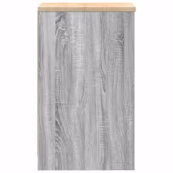 vidaXL Garage Storage Cabinet Solid Wood Pine cabinet - grey sonoma, 40 x 51 x 85 cm - Additional view 5